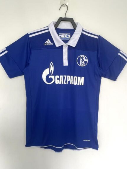 2010-11 Schalke 04 home jersey
