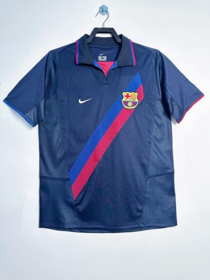 2002-03 Barcelona third jersey