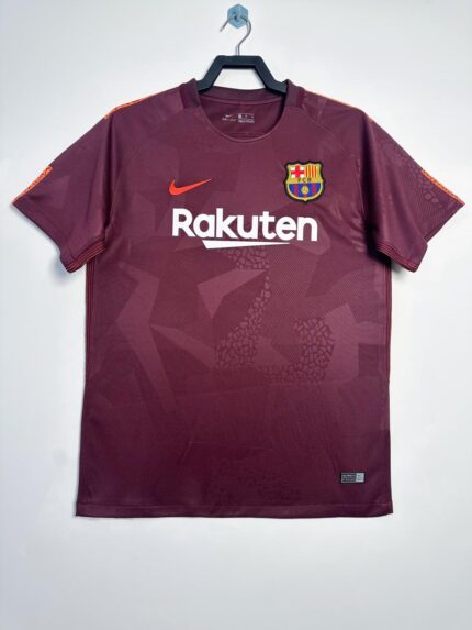 2017-18 Barcelona third jersey