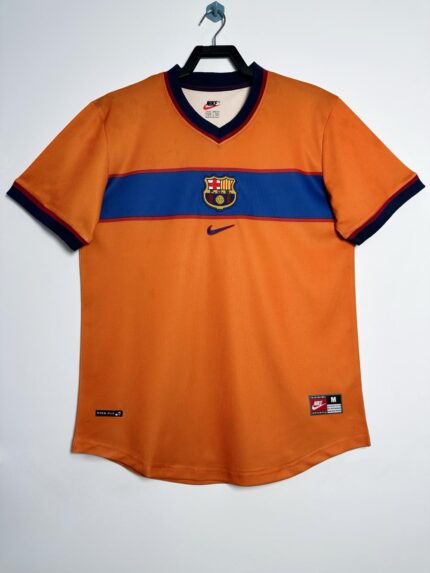 1998-99 Barcelona third jersey