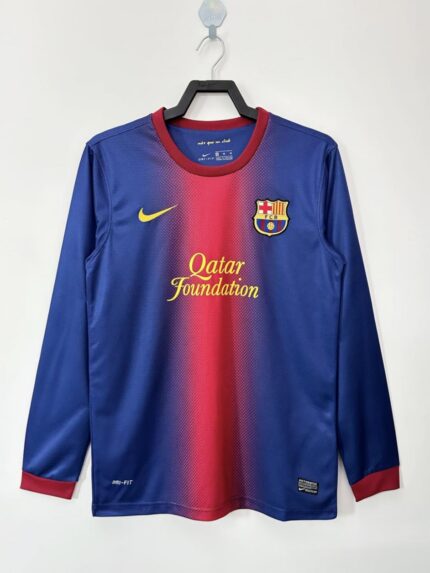 2012-13 Barcelona home jersey long Sleeve