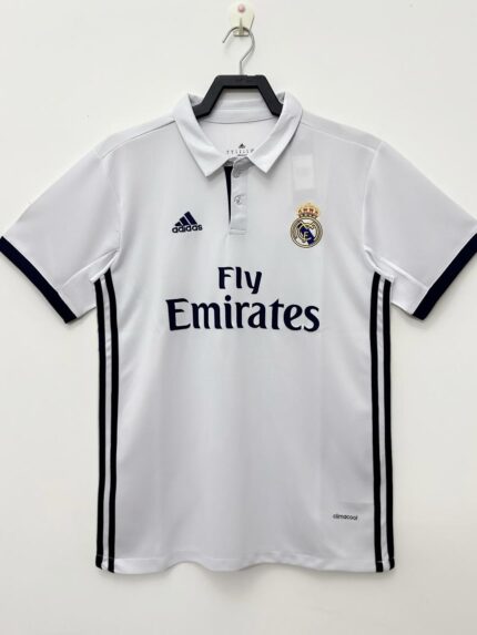 2016-17 Real Madrid home jersey