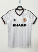 1983 Manchester United away jersey