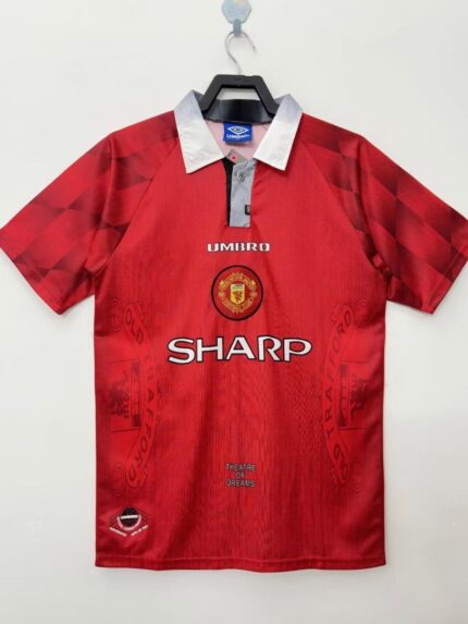 1996-97 Manchester United home Jersey
