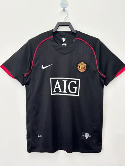 2007-08 Manchester United Away Jersey
