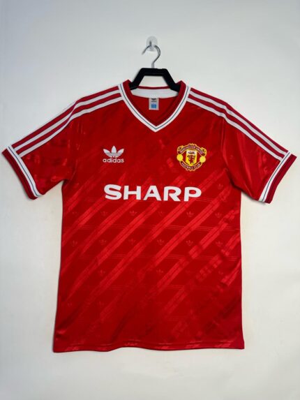 1986-88 Manchester United home Jersey