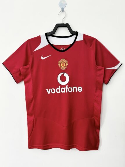2005-06 Manchester United home Jersey