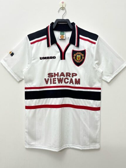 1998-99 Manchester United away Jersey