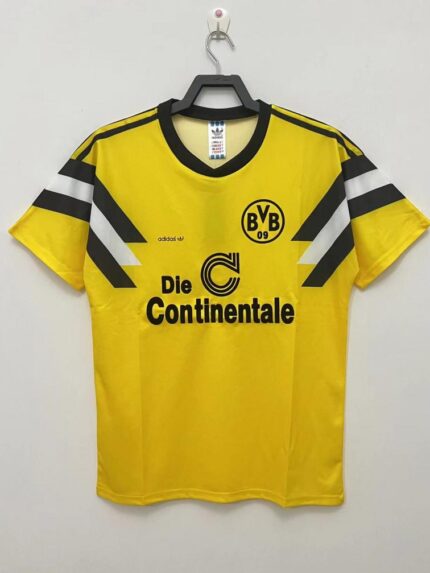 1989 Dortmund home jersey