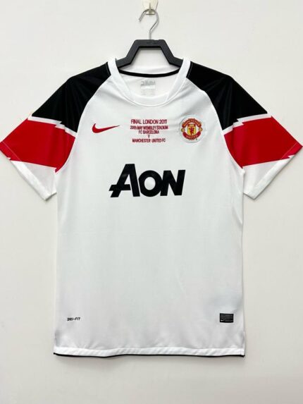 2010-11 Manchester United Away Jersey