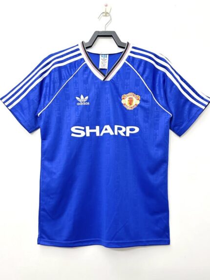1988-90 Manchester United third jersey