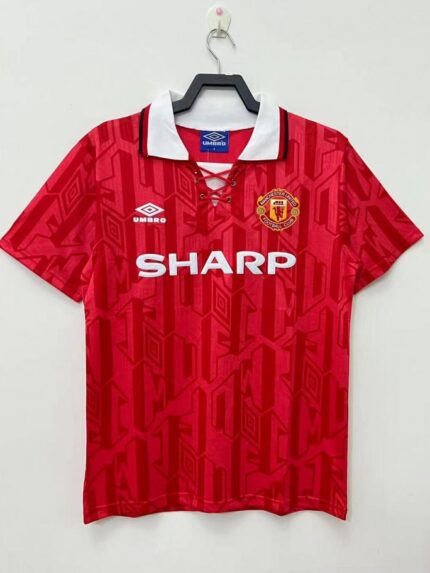 1992-94 Manchester United home Jersey