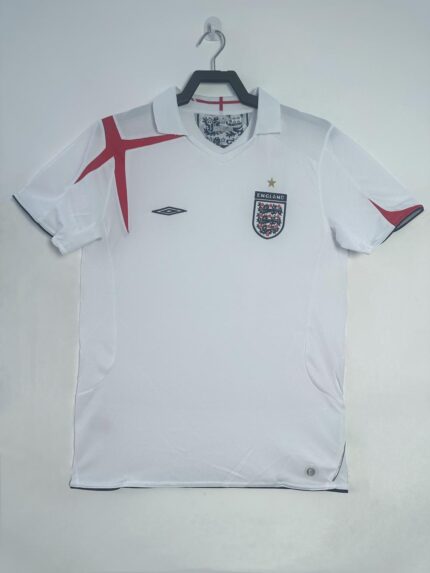 2006 England home jersey