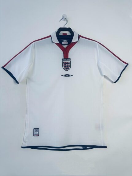 2004 England home jersey