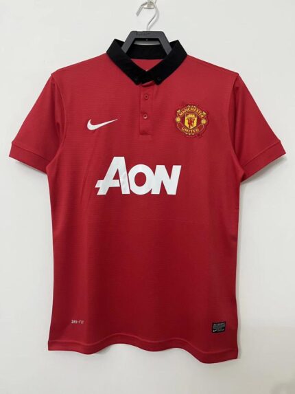 2013-14 Manchester United home Jersey