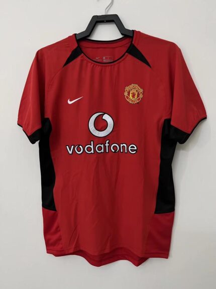 2002-04 Manchester United home Jersey