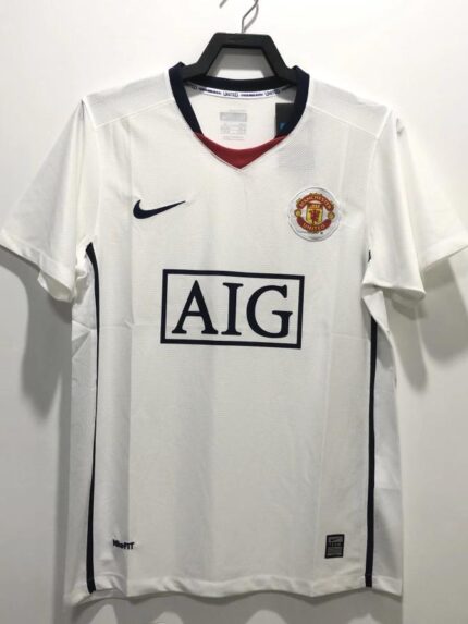2008-09 Manchester United Away Jersey