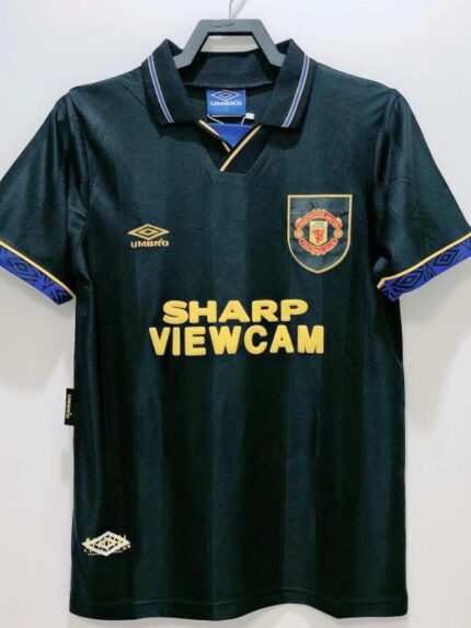 1993-94 Manchester United away Jersey