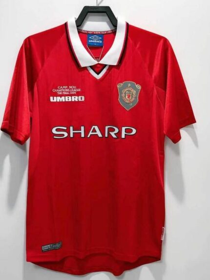 1999-00 Manchester United home Jersey