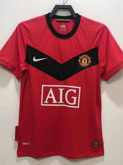 2010 Manchester United home jersey