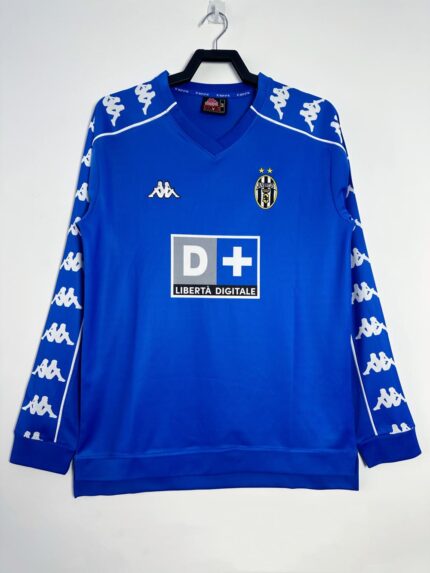 1999-00 Juventus Away jersey long Sleeve