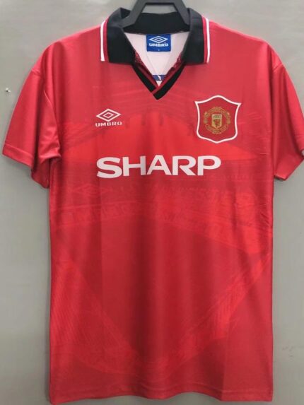 1994-96 Manchester United home Jersey