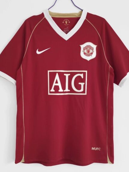 2006-07 Manchester United home Jersey