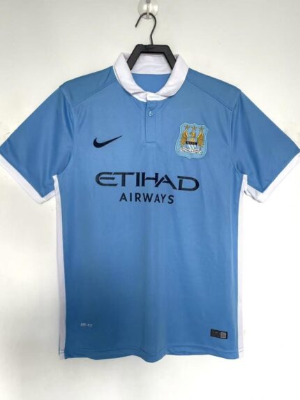 2015-16 Manchester City home jersey