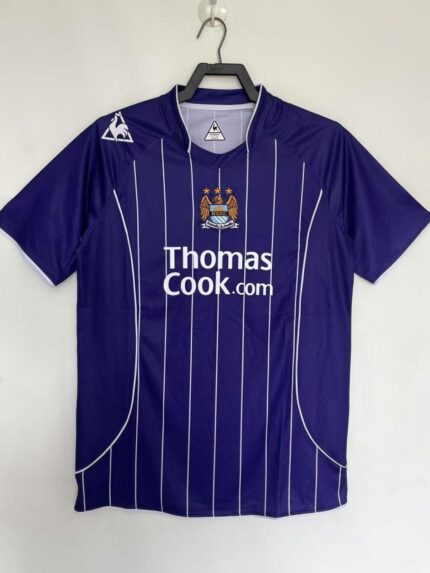 2007-08 Manchester City Away Jersey