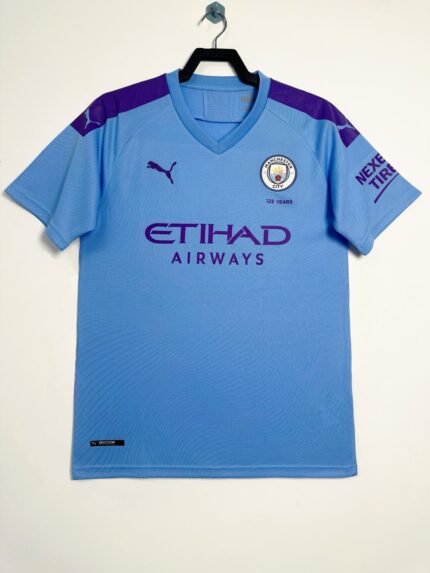 2019-20 Manchester City home jersey