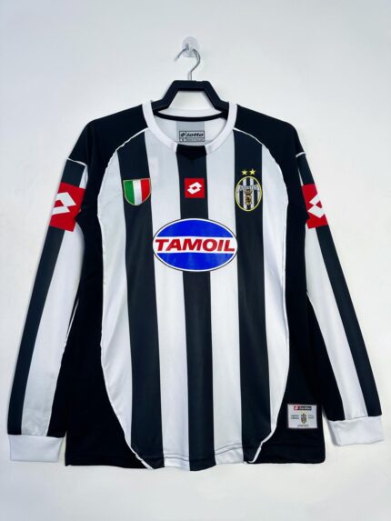 2002-03 Juventus home jersey long Sleeve