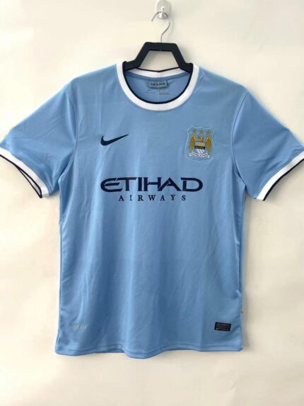 2013-14 Manchester City home jersey