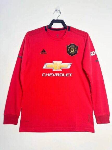 2019-20 Manchester United home Jersey long Sleeve