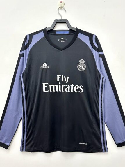 2016-17 Real Madrid third jersey long Sleeve
