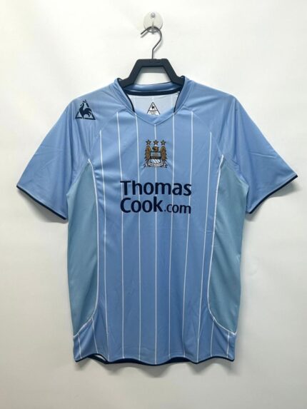 2007-08 Manchester City home jersey