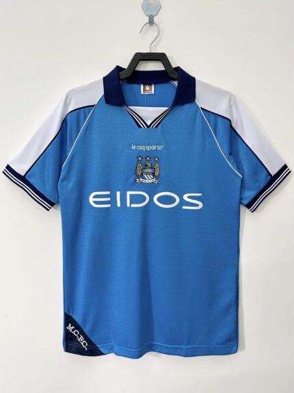 1999-01 Manchester City home Jersey