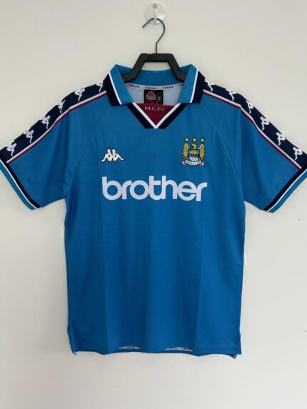 1997-98 Manchester City home jersey
