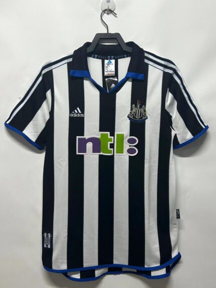 2000-01 Newcastle United home Jersey