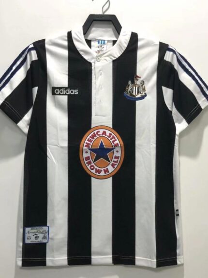1995-97 Newcastle United home Jersey