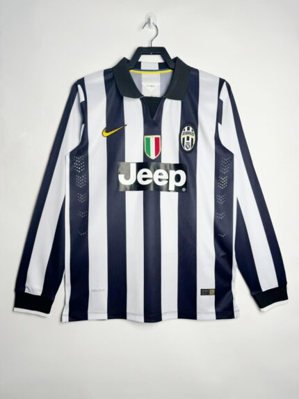2014-15 Juventus home jersey long Sleeve