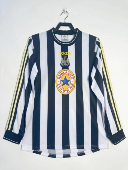 1997-99 Newcastle United home Jersey Long Sleeve