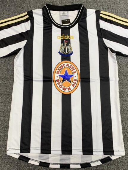 1997-99 Newcastle United home Jersey