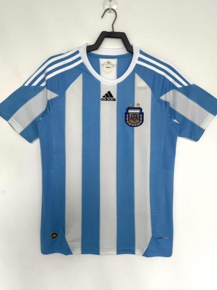 2010 Argentina home jersey