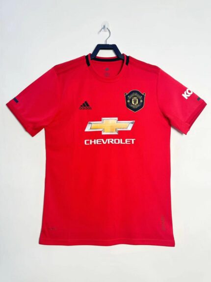 2019-20 Manchester United home jersey