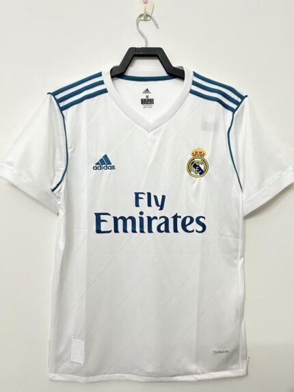 2017-18 Real Madrid home jersey