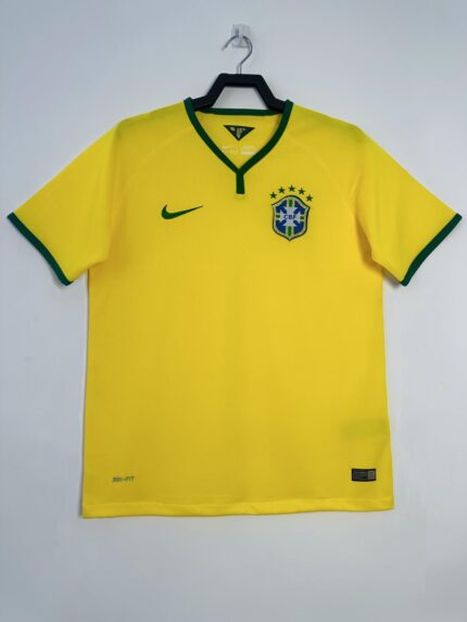 2014 Brazil home jersey