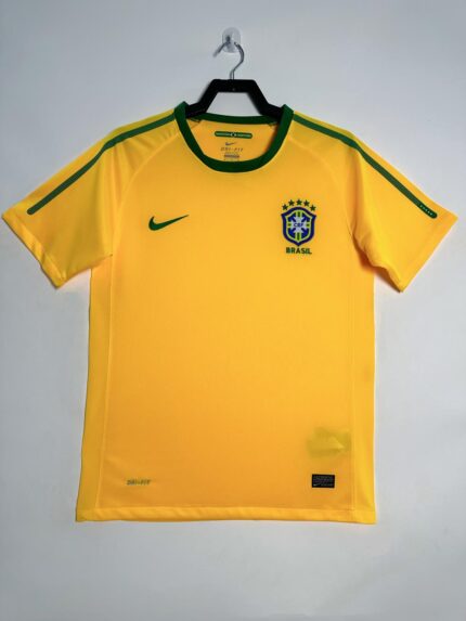 2010 Brazil home jersey