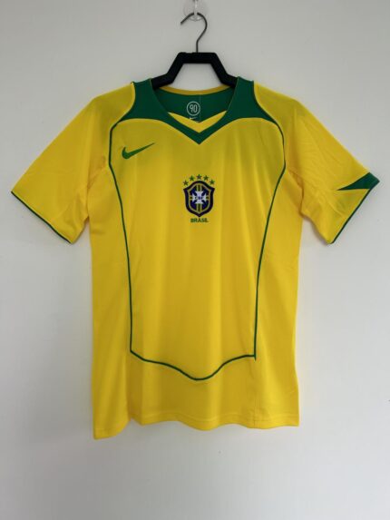 2004 Brazil home jersey