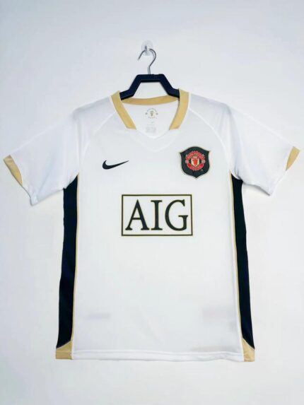2006-07 Manchester United Away Jersey