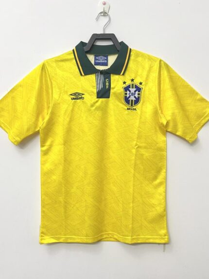1991-93 Brazil home jersey